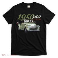 1950 3100 Pickup Truck Car Guys T-Shirt thumb 0