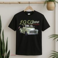 1950 3100 Pickup Truck Car Guys T-Shirt thumb 2