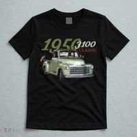 1950 3100 Pickup Truck Car Guys T-Shirt thumb 5