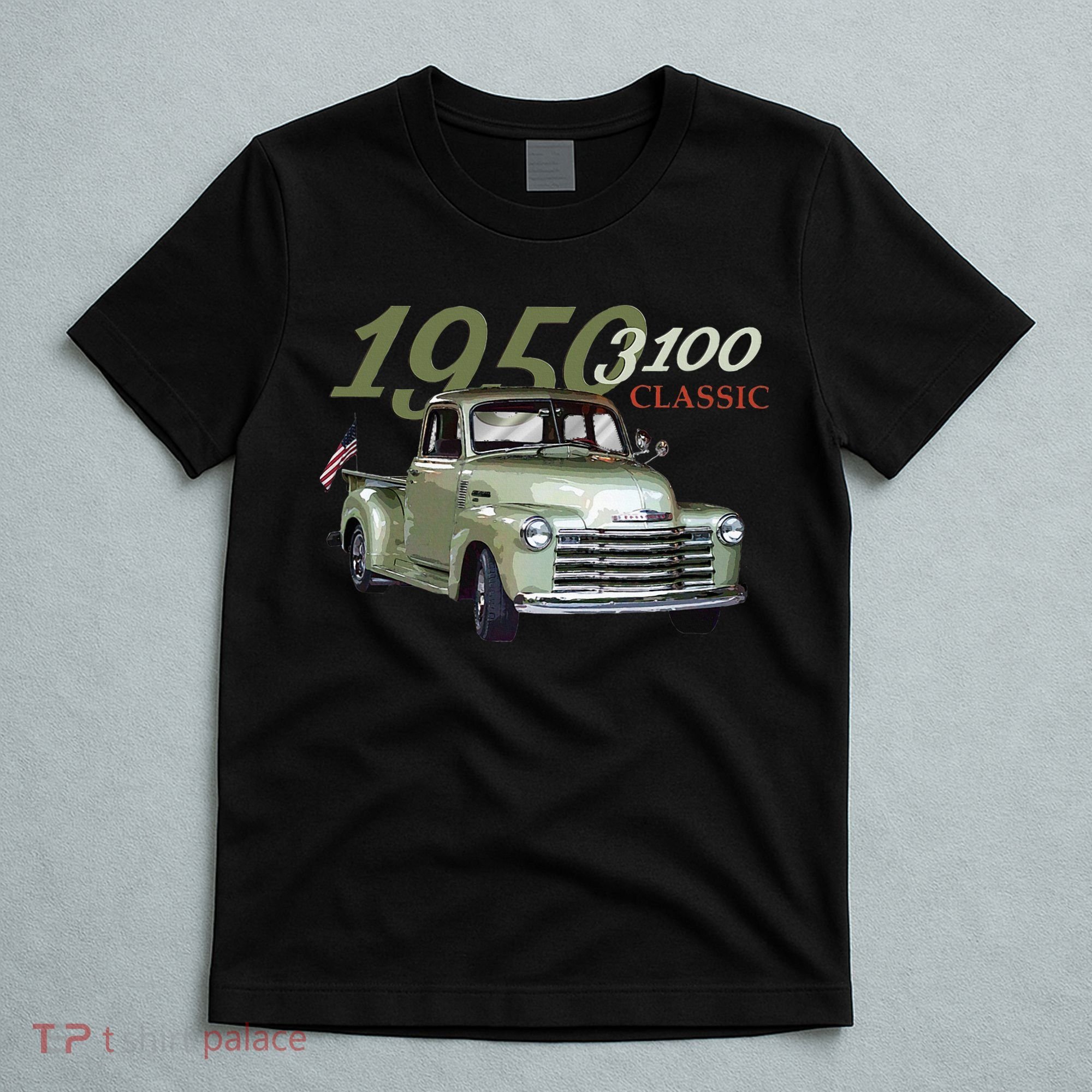 1950 3100 Pickup Truck Car Guys T-Shirt