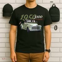 1950 3100 Pickup Truck Car Guys T-Shirt thumb 6