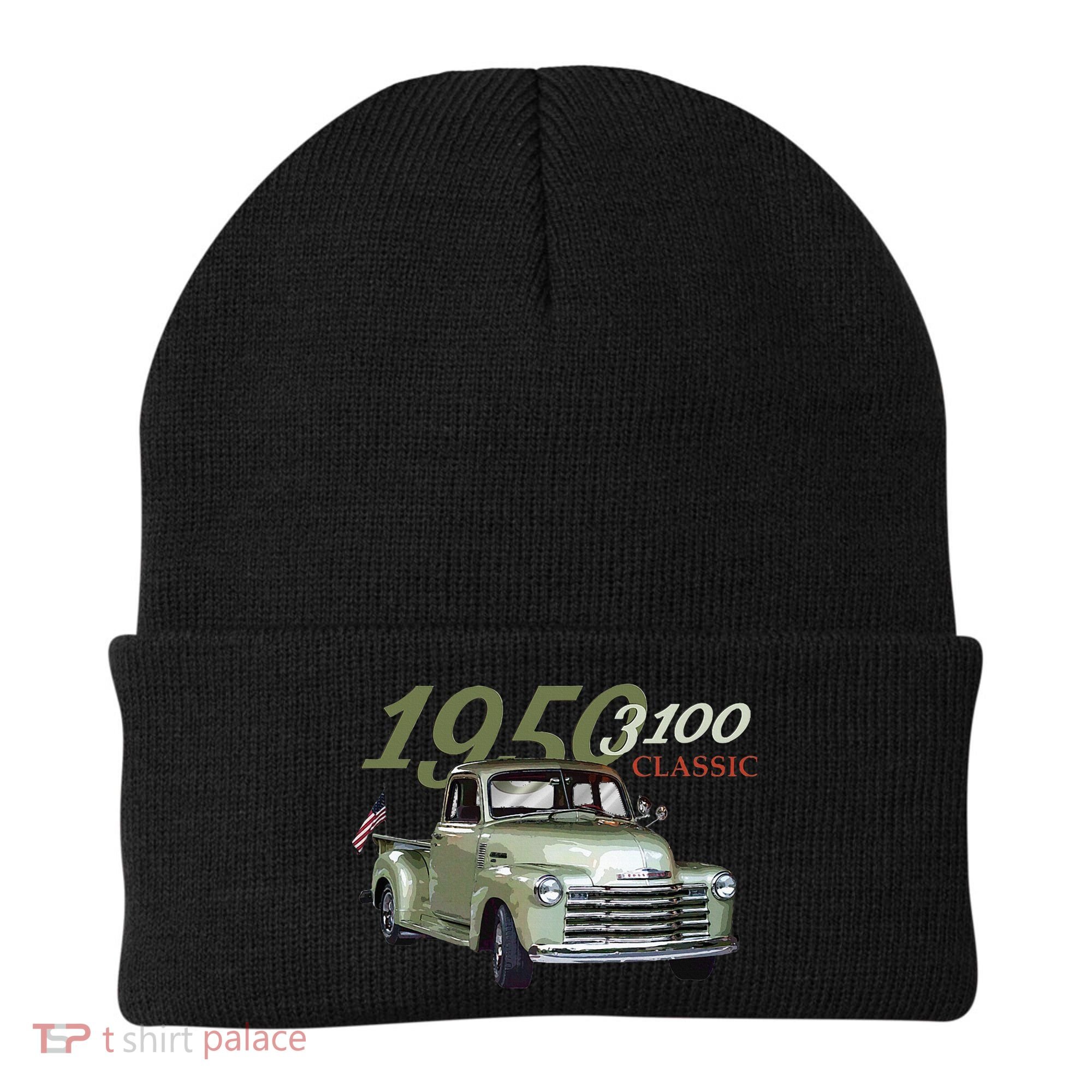 1950 3100 Pickup Truck Car Guys Beanie