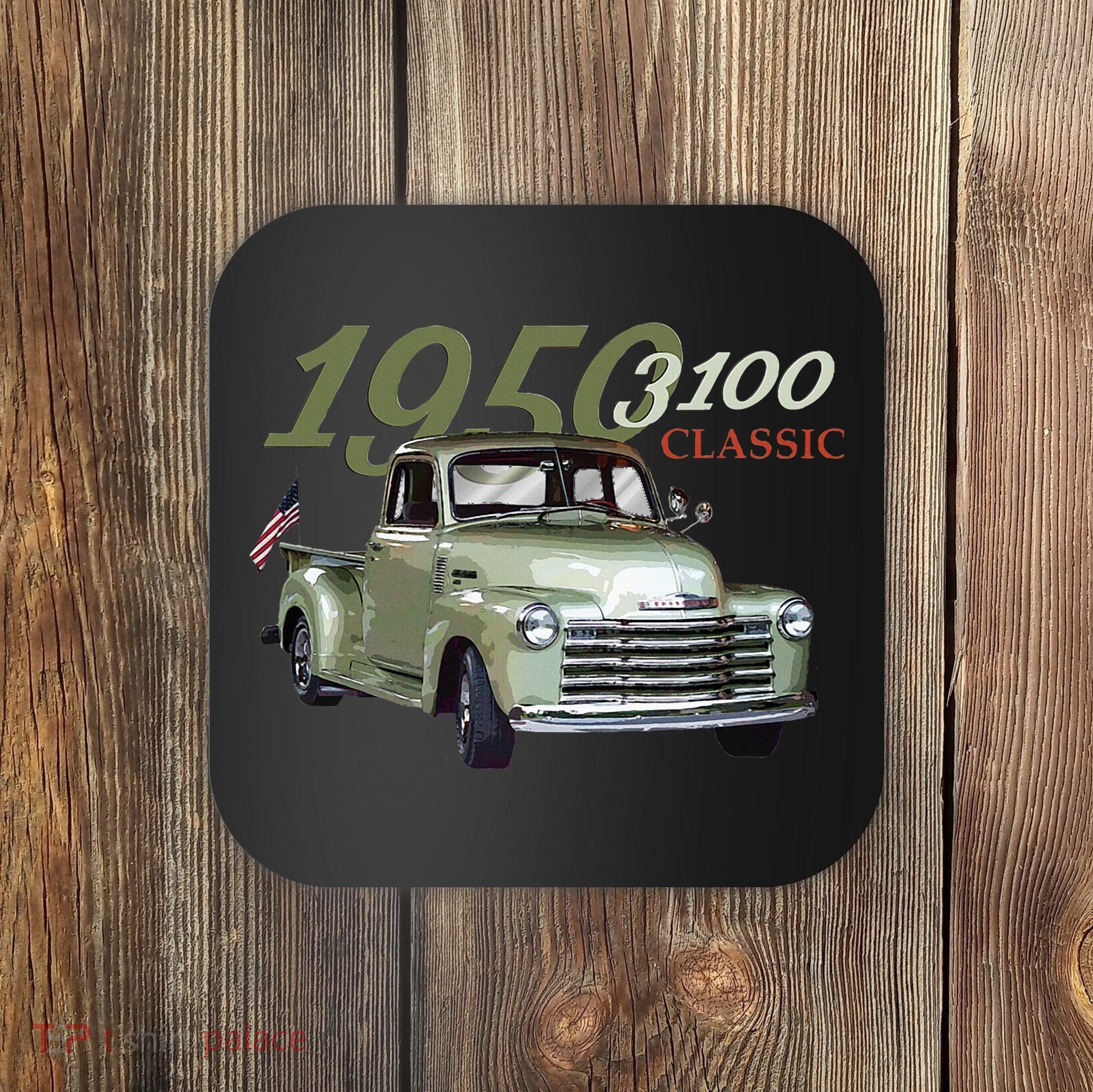 1950 3100 Pickup Truck Car Guys Coaster