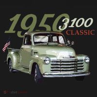 1950 3100 Pickup Truck Car Guys Women's Hoodie thumb 2