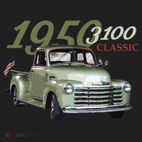 1950 3100 Pickup Truck Car Guys Tumbler thumb 3