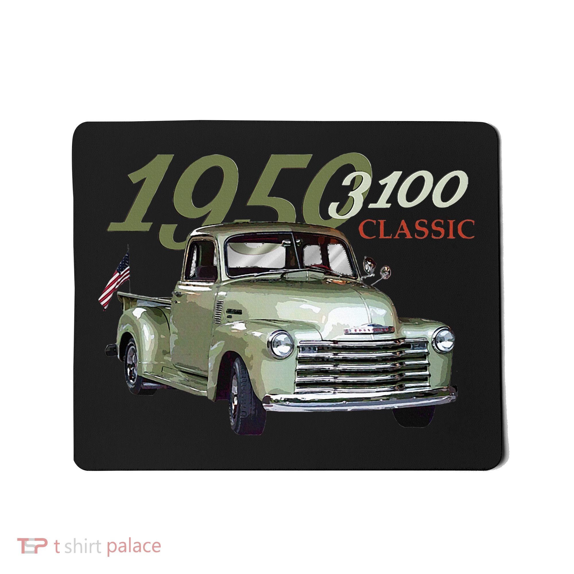 1950 3100 Pickup Truck Car Guys Mousepad