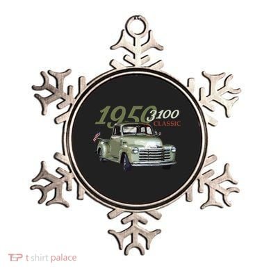 1950 3100 Pickup Truck Car Guys Ornament