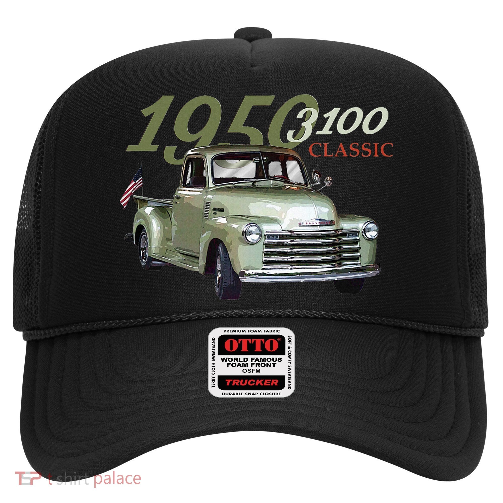 1950 3100 Pickup Truck Car Guys Hat