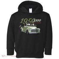 1950 3100 Pickup Truck Car Guys Toddler Hoodie thumb 0