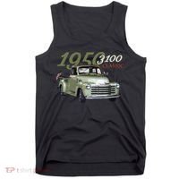 1950 3100 Pickup Truck Car Guys Tank Top thumb 0