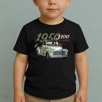 1950 3100 Pickup Truck Car Guys Toddler T-Shirt thumb 2