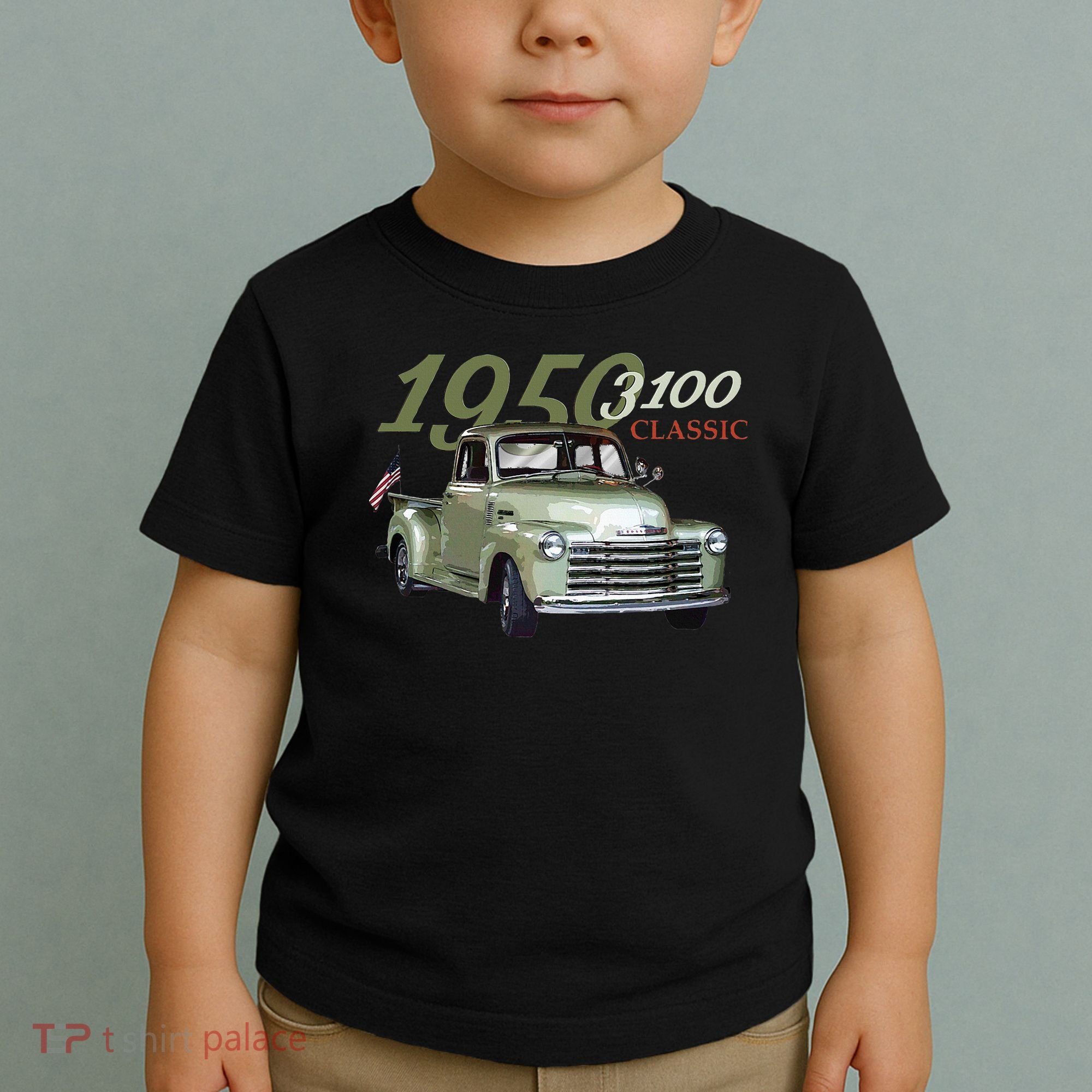 1950 3100 Pickup Truck Car Guys Toddler T-Shirt