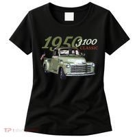 1950 3100 Pickup Truck Car Guys Women's T-Shirt thumb 0