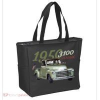 1950 3100 Pickup Truck Car Guys Tote Bag thumb 2