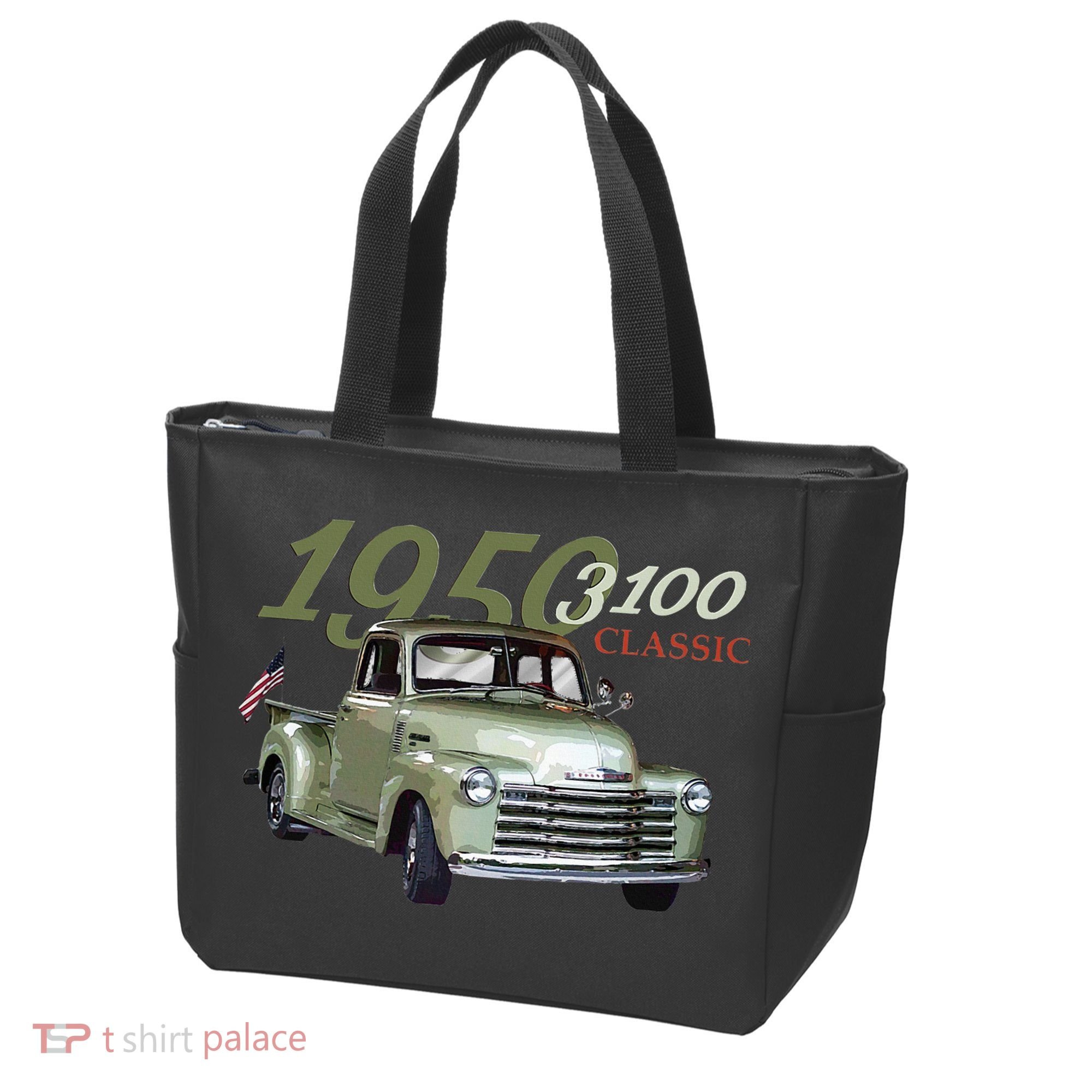 1950 3100 Pickup Truck Car Guys Tote Bag