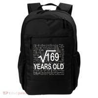 13th Birthday Square Root 169 Math Backpack thumb 0