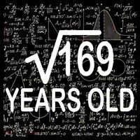 13th Birthday Square Root 169 Math Ornament thumb 1
