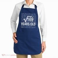 13th Birthday Square Root 169 Math Apron thumb 2