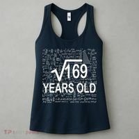 13th Birthday Square Root 169 Math Women's Tank Top thumb 3
