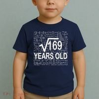 13th Birthday Square Root 169 Math Toddler T-Shirt thumb 2
