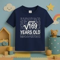 13th Birthday Square Root 169 Math Toddler T-Shirt thumb 3