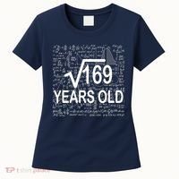 13th Birthday Square Root 169 Math Women's T-Shirt thumb 0