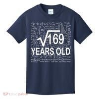 13th Birthday Square Root 169 Math Kids T-Shirt thumb 0