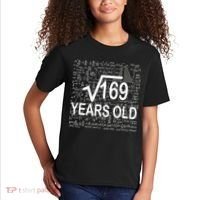 13th Birthday Square Root 169 Math Kids T-Shirt thumb 2