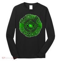 15 Fears Wheel Evil Green Eye Long Sleeve Shirt thumb 0