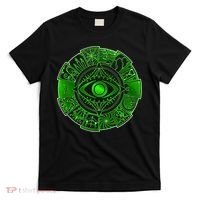 15 Fears Wheel Evil Green Eye T-Shirt thumb 0