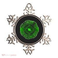 15 Fears Wheel Evil Green Eye Ornament thumb 0