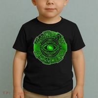 15 Fears Wheel Evil Green Eye Toddler T-Shirt thumb 2