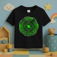15 Fears Wheel Evil Green Eye Toddler T-Shirt thumb 3
