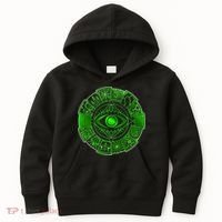 15 Fears Wheel Evil Green Eye Kids Hoodie thumb 0