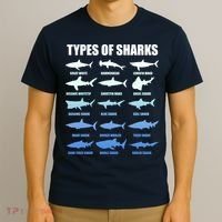 15 Types of Sharks T-Shirt thumb 3