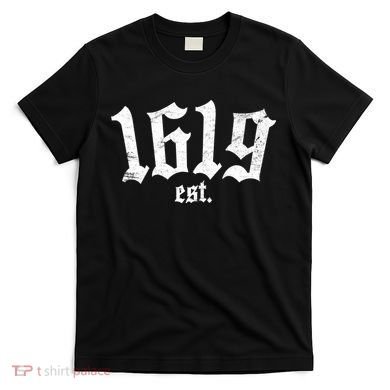 1619 Established African American Vintage T-Shirt