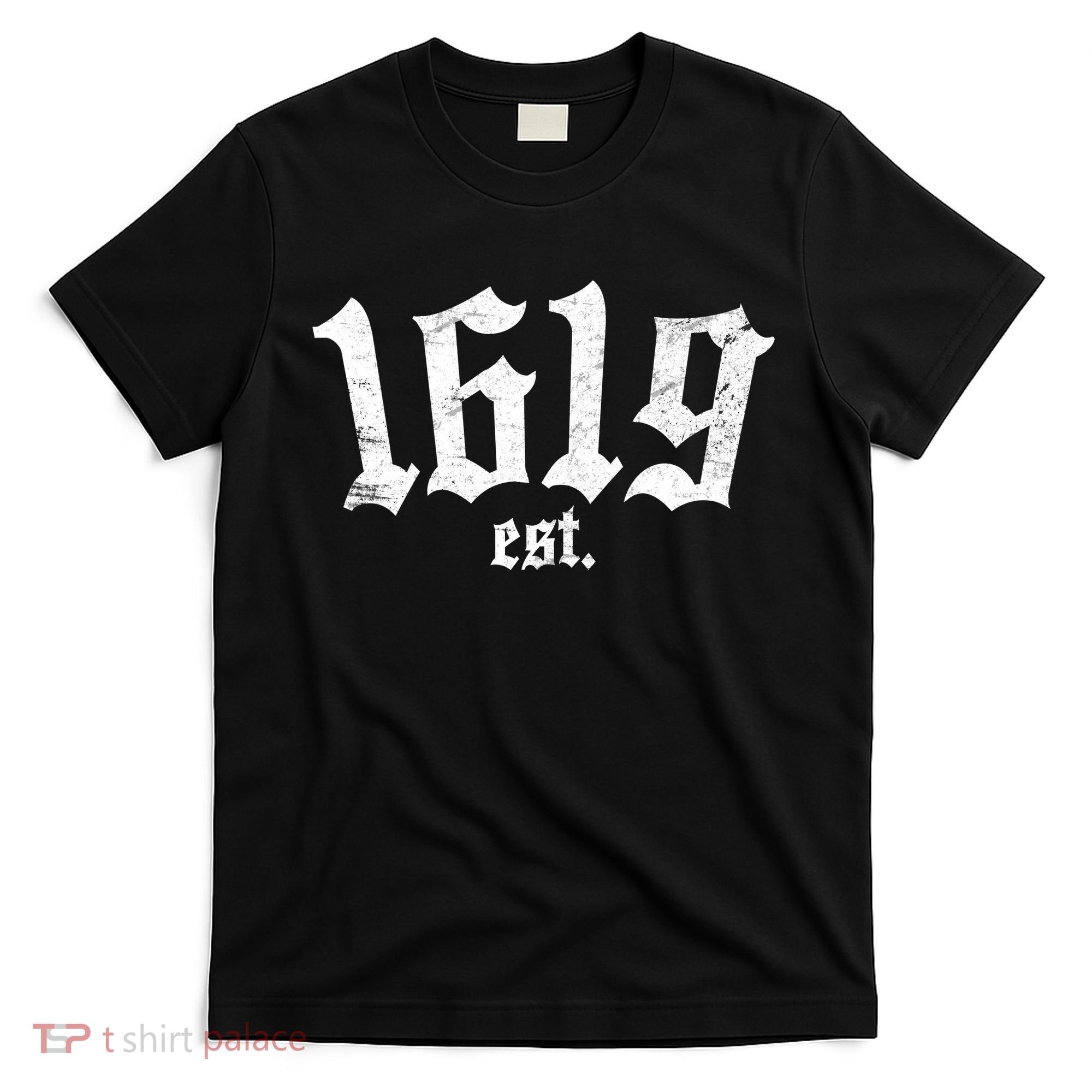 1619 Established African American Vintage T-Shirt