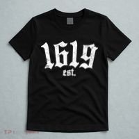 1619 Established African American Vintage T-Shirt thumb 5