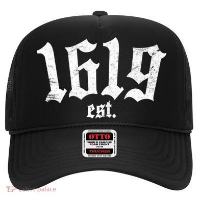 1619 Established African American Vintage Hat