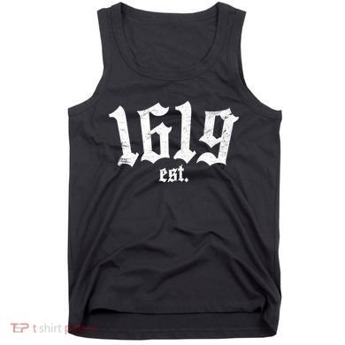 1619 Established African American Vintage Tank Top
