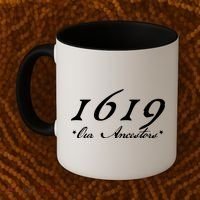 1619 Our Ancestors  Coffee Mug thumb 2