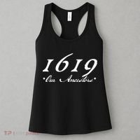 1619 Our Ancestors  Women's Tank Top thumb 3