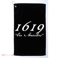 1619 Our Ancestors  Golf Towel thumb 0
