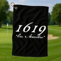 1619 Our Ancestors  Golf Towel thumb 1