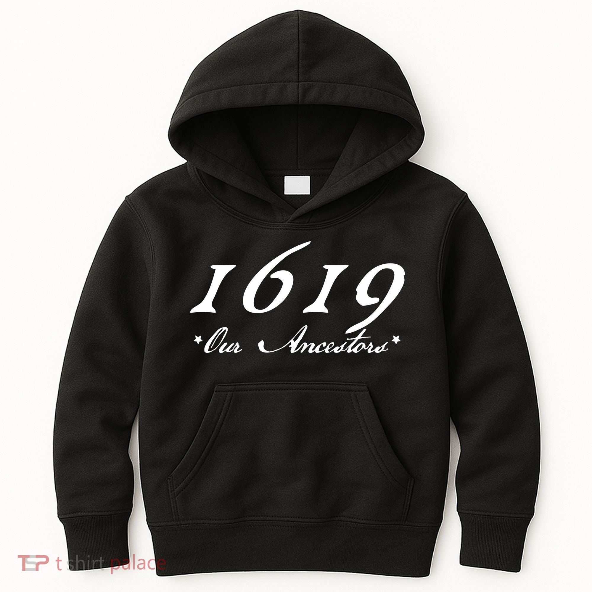 1619 Our Ancestors  Kids Hoodie