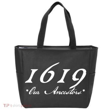 1619 Our Ancestors  Tote Bag