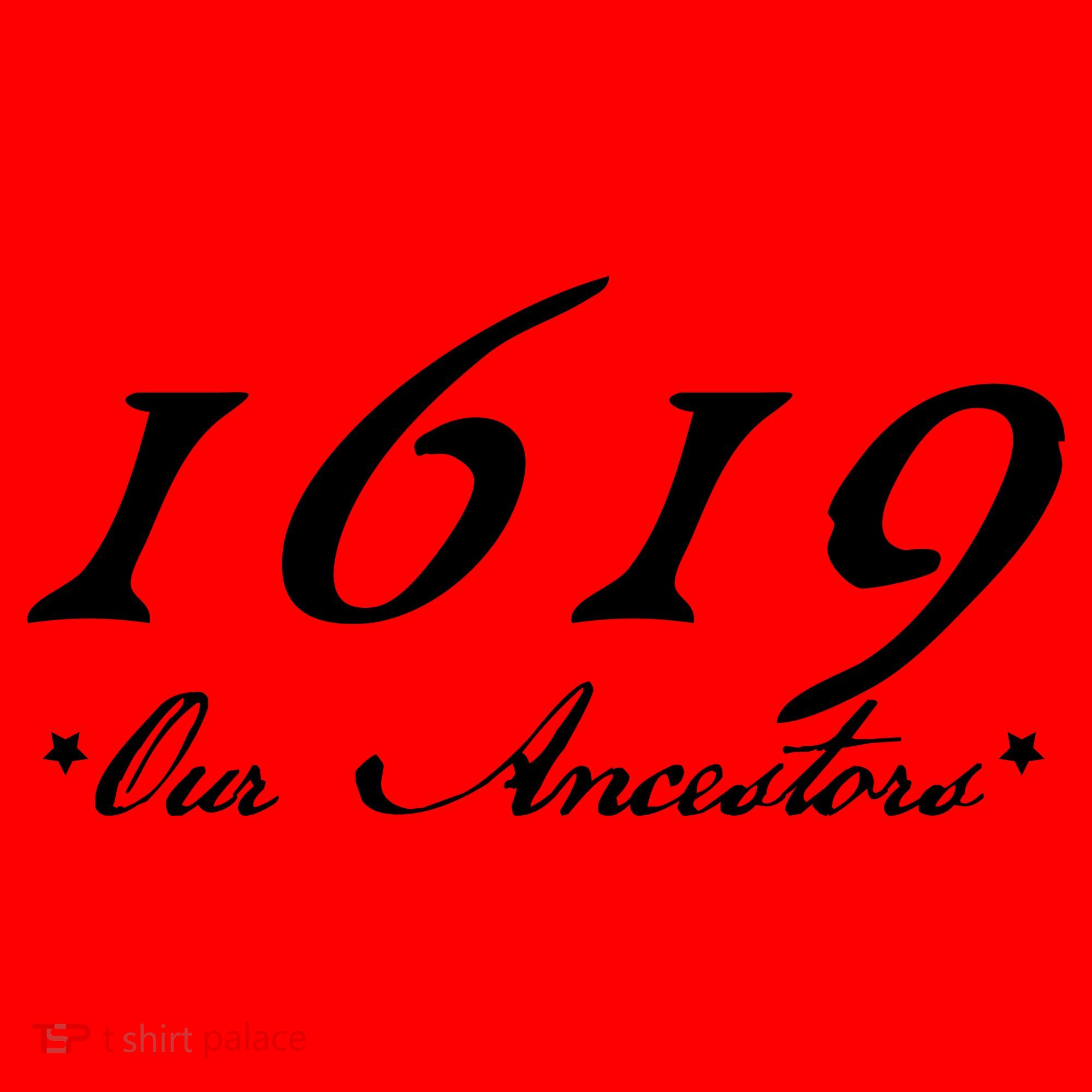 1619 Our Ancestors  Santa Hat