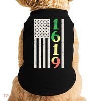 1619 Our Ancestors African American Pride Flag Doggie Tank thumb 0