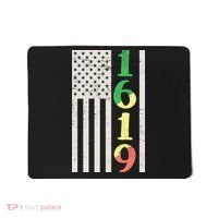 1619 Our Ancestors African American Pride Flag Mousepad thumb 0