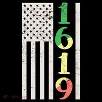1619 Our Ancestors African American Pride Flag Women's Tank Top thumb 5